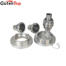 GutenTop carbon steel pipe fittings, NPT thread steel pipe nipples